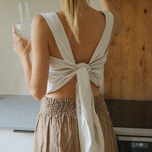 Beachwood Baby The Positano Top // Moon